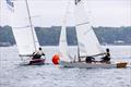 Grael vs Cayard on day 1 of the 7th Annual Vintage Gold Cup © Stryd Photography