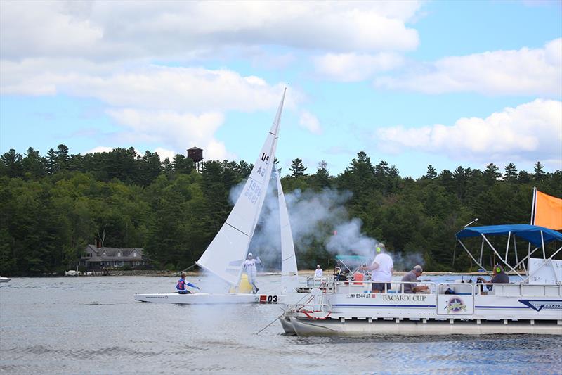 2022 Star Western Hemisphere Championships - Final Day photo copyright ISCYRA  taken at Lake Sunapee Yacht Club and featuring the Star class