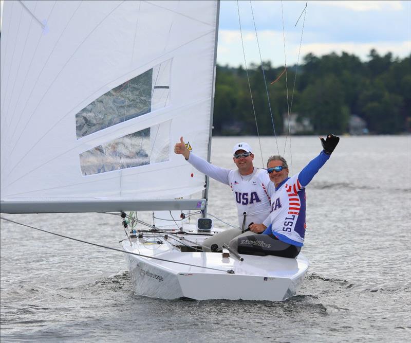 2022 Star Western Hemisphere Championships - Final Day photo copyright ISCYRA taken at Lake Sunapee Yacht Club and featuring the Star class