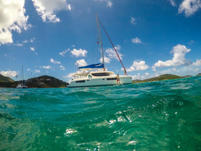 Sunsail BVI holidays photo copyright Sunsail taken at  and featuring the  class
