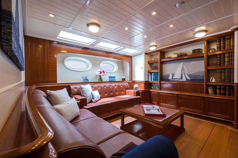 42m super sailing yacht Vijonara ©Stuart Pearce 42m super sailing yacht Vijonara ©Stuart Pearce