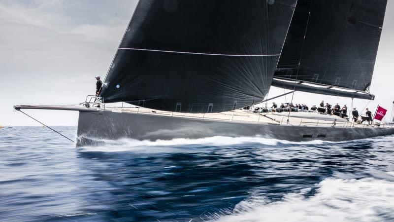 Open Season, Design Unlimited, Green Marine - Superyacht Cup Palma 2019 photo copyright Sailing Energy / Superyacht Cup Palma 2019 taken at Real Club Náutico de Palma and featuring the Superyacht class