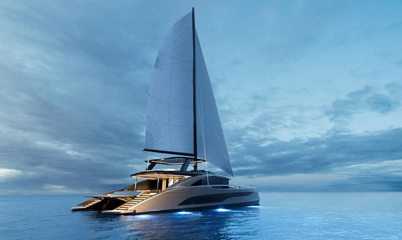 Sunreef Zero Cat photo copyright Sunreef Yachts taken at  and featuring the Superyacht class