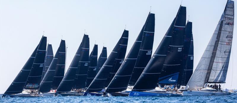 Swan fleet in action photo copyright Nautor's Swan taken at  and featuring the Swan class