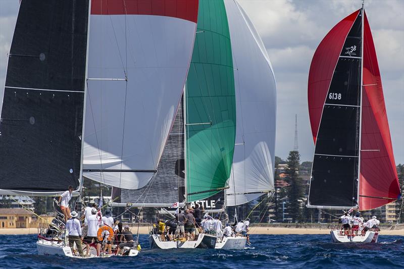 Staying focussed on a light air run - Sydney 38 OD Australian Championship photo copyright Andrea Francolini taken at Royal Prince Alfred Yacht Club and featuring the Sydney 38 class