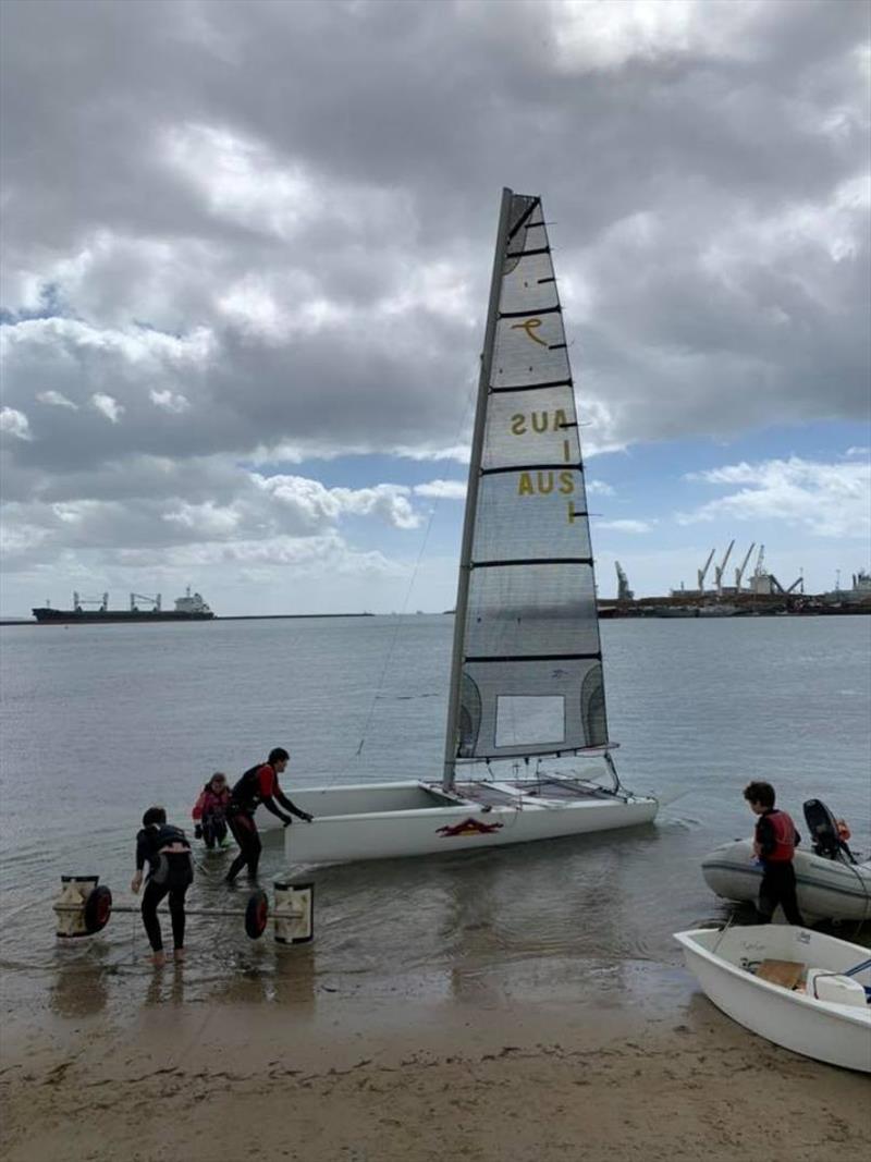 Development Sail - Portland EyeCare Taipan Catamaran Australian Championships 2018/19 - photo © Mary Tulip