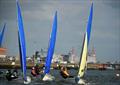 The annual Colours sailing match on the Liffey in Dublin © Pat Murphy / SPORTSFILE