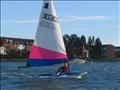Youth training evening on Wednesday at Locks Sailing Club in Portsmouth © Dan Jarman