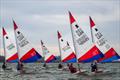 Sailors honing their downwind skills at the ITCA (GBR) Invitational Coaching © James Harle