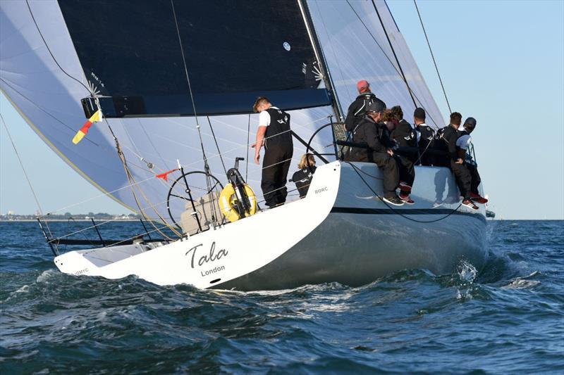David Collins IRC52 Tala photo copyright Rick Tomlinson / RORC taken at Royal Ocean Racing Club and featuring the TP52 class