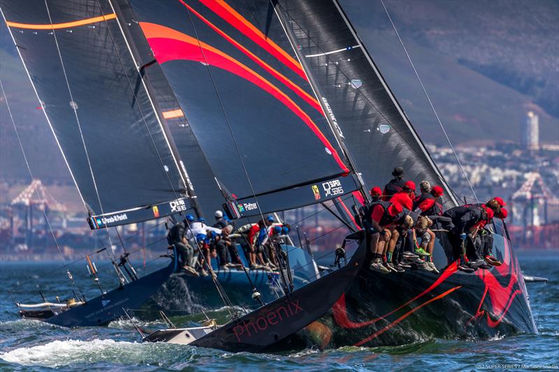 TP52 racecourse action at the 52 Super Series Cape Town event, March 2-6, 2020 photo copyright 52 Super Series taken at Royal Cape Yacht Club and featuring the TP52 class