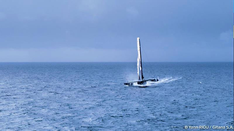 Maxi Edmond De Rothschild Set For The Transat Jacques Vabre