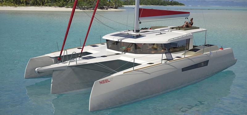 New NEEL 47 photo copyright Multihull Solutions taken at  and featuring the Trimaran class