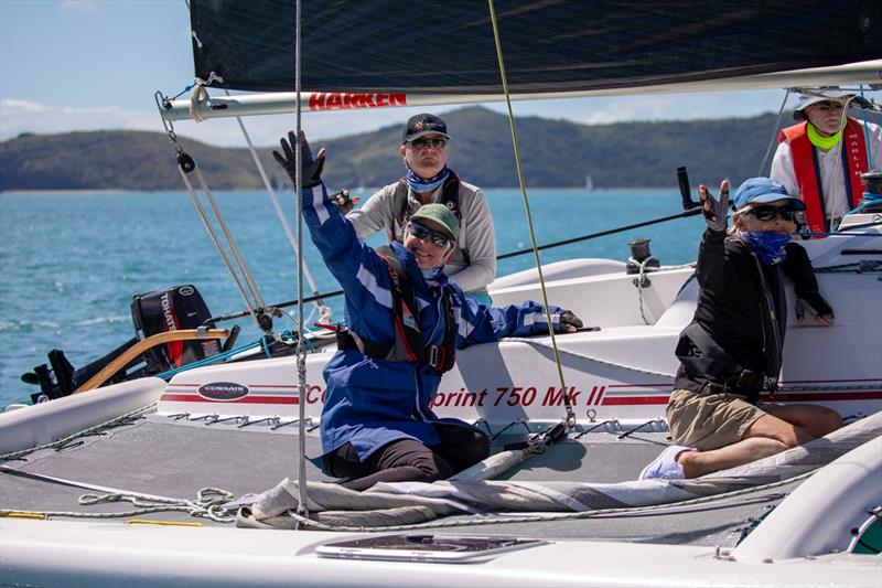 Hello from Bare Necessities - Airlie Beach Race Week - photo © Shirley Wodson