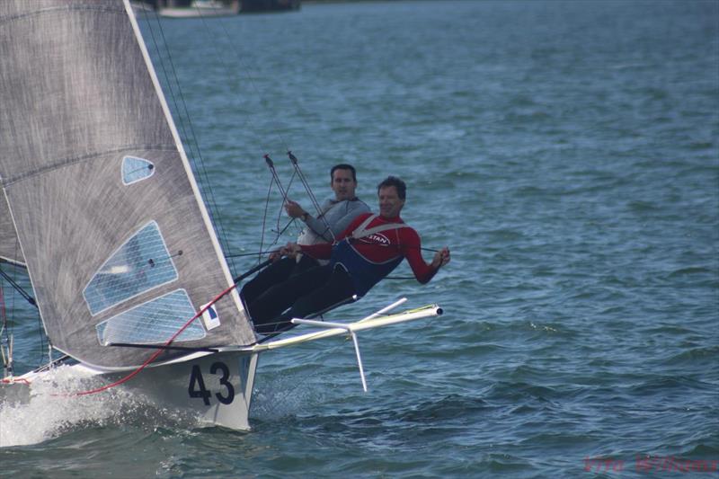 Another win for Sydney Sailmakers in the 12ft Skiff Parramatta River Championship photo copyright Vita Williams taken at Abbotsford 12ft Sailing Club and featuring the 12ft Skiff class
