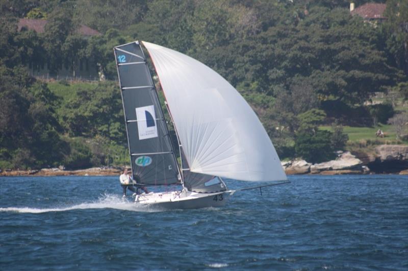 Sydney Sailmakers won again today photo copyright Vita Williams taken at Abbotsford 12ft Sailing Club and featuring the 12ft Skiff class
