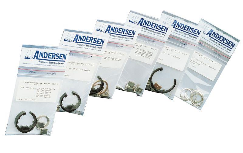 Andersen Winch Servicing Kits - photo © Andersen