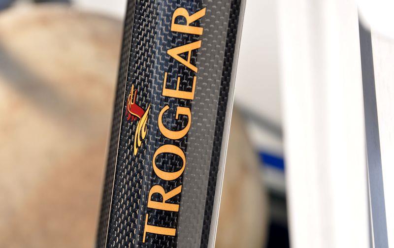 Trogear Adjustable Bowsprit photo copyright Trogear taken at  and featuring the  class