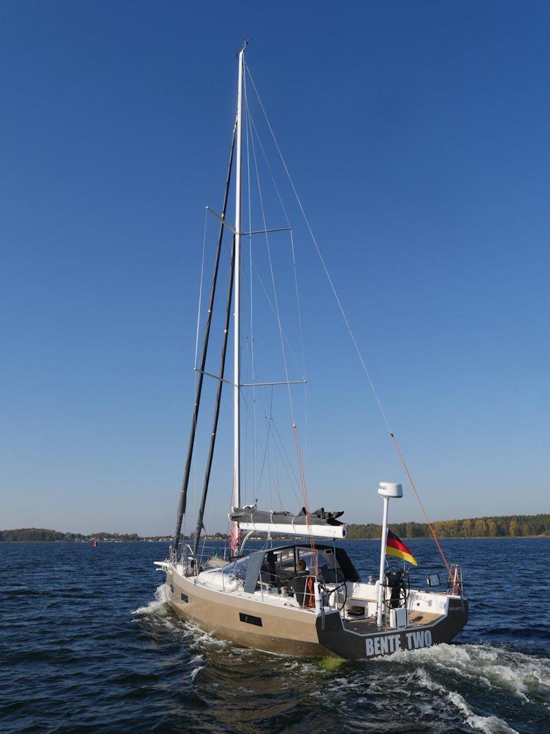 Mast and rigging supplied by upffront.com on the Bente 39 photo copyright Bente Yachts taken at  and featuring the  class