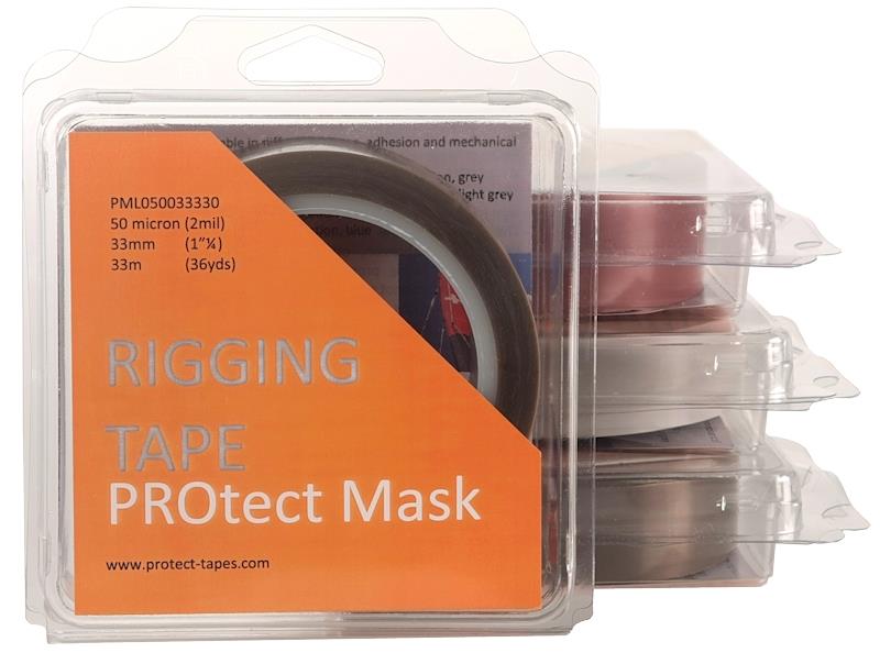 PROtect Mask rigging tape photo copyright PROtect Tapes taken at  and featuring the  class