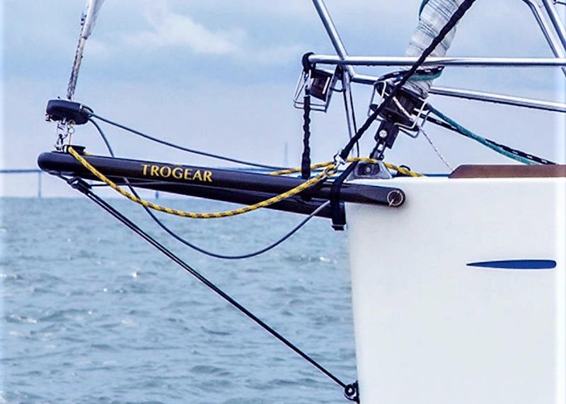 How do I rig the bobstay of my Trogear bowsprit? - photo © Trogear