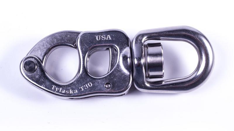 Tylaska Snap Shackle - closed photo copyright upffront.com taken at  and featuring the  class