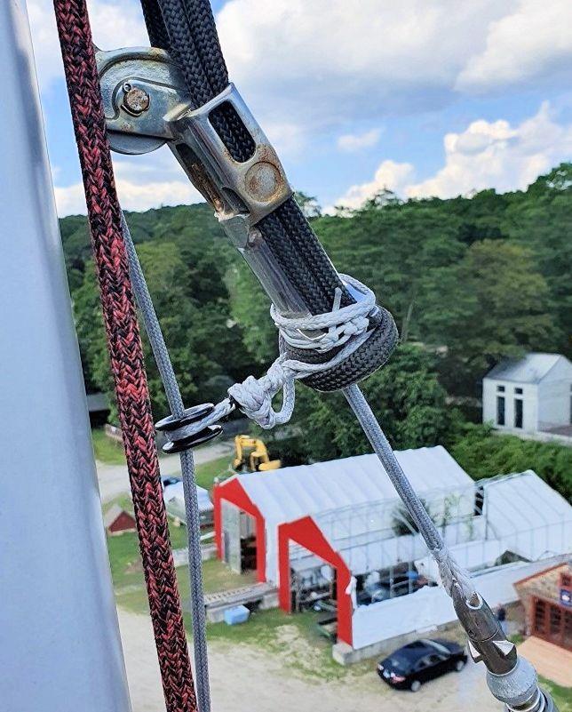 Halyard locks for cruisers photo copyright Jason Ball taken at  and featuring the  class