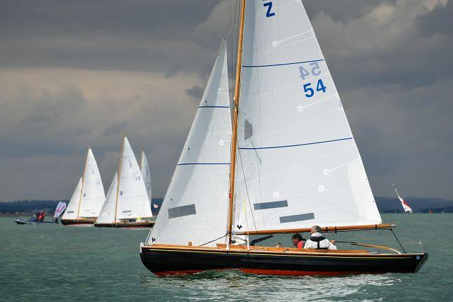 Victory Zelia on Cowes Week 2019 day 7 photo copyright Paul Wyeth / CWL taken at Cowes Combined Clubs and featuring the Victory class