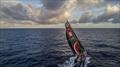 Leg 4, Melbourne to Hong Kong, day 5 and the team edge closer to the doldrums. A lot more cloud around this morning on board Sun Hung Kai / Scallywag © Konrad Frost / Volvo Ocean Race