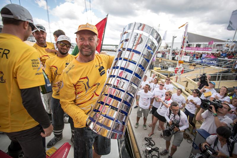 Ian Walker's Abu Dhabi Ocean Racing win the Volvo Ocean Race - photo © Matt Knighton / Abu Dhabi Ocean Racing / Volvo Ocean Race