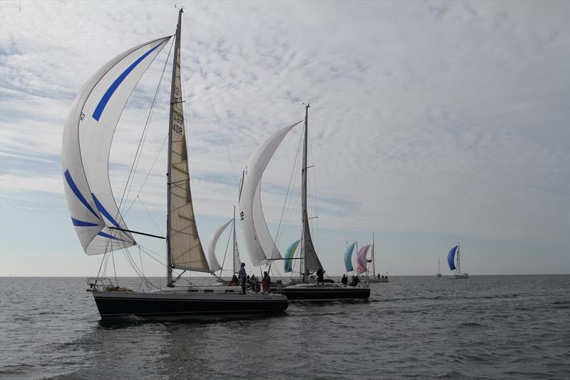 PYRA Fleet photo copyright Graham Davies taken at Poole Yacht Racing Association and featuring the VPRS class