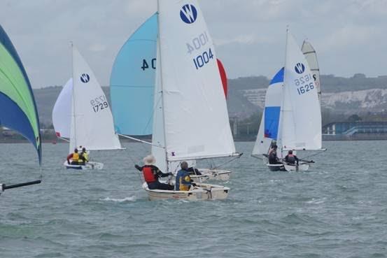 The Wanderer Nationals will take place during Langstone Harbour Race Weekend 2017 photo copyright Richard Calas taken at Langstone Sailing Club and featuring the Wanderer class