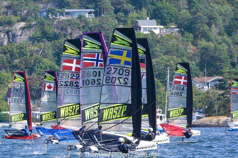 WASZP Norgesmesterskap and Eurocup in Norway photo copyright Thomas Nilsson / SailLogic taken at Sandefjord Seilforening and featuring the WASZP class