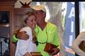 Dave & Ava Moring finish 2nd in the Wayfarer International Championships 2022 at Lake Eustis, Florida © John Cole