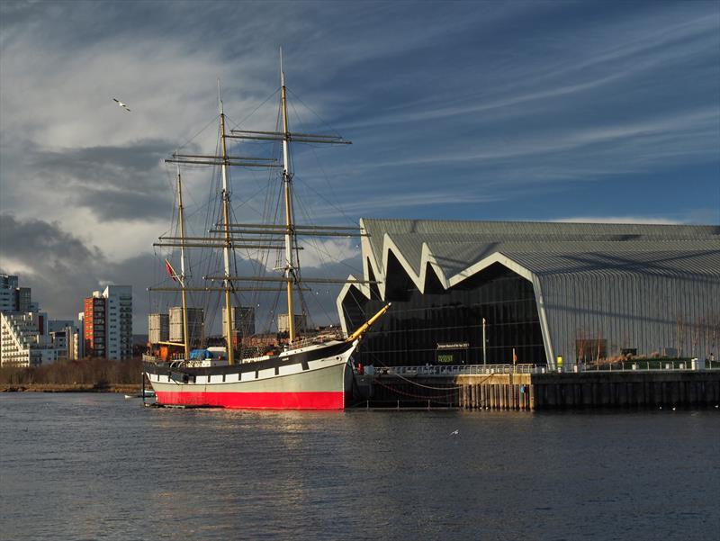 Tall Ship Glenlee on the river photo copyright Clyde Maritime Centre taken at  and featuring the  class