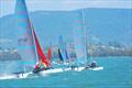 Australian Weta Class National Championships - One up fleet downwind © Aus Weta