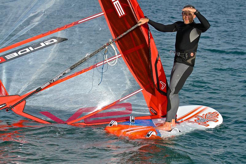 The Windfoil is pulling windsurfers back into the sport where technique has taken over from air rowing - photo © Richard Gladwell