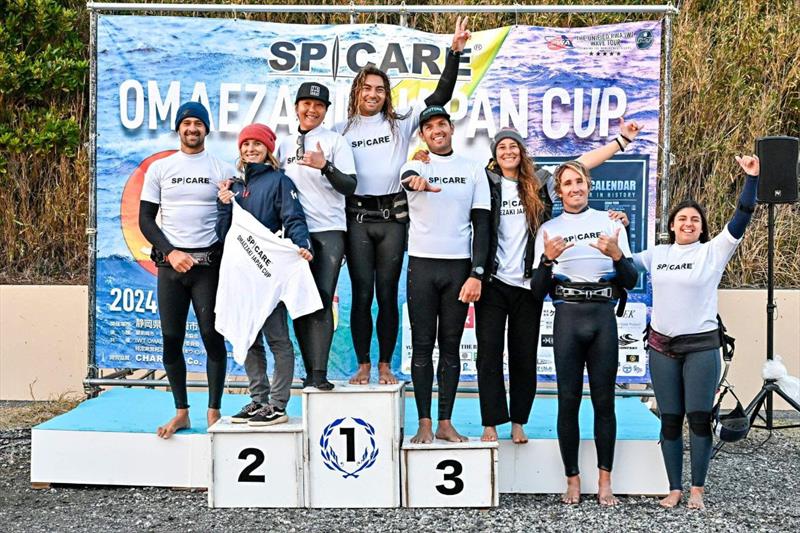 2024 Spicare Omaezaki Japan World Cup photo copyright Fish Bowl Diaries taken at  and featuring the Windsurfing class