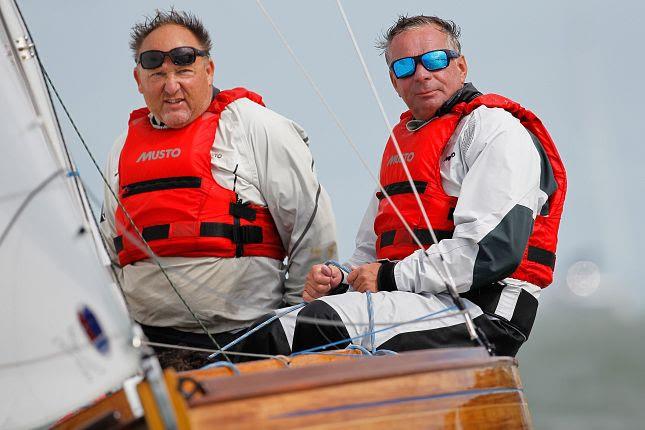 XOD Swallow on Cowes Week 2019 day 7 photo copyright Paul Wyeth / CWL taken at Cowes Combined Clubs and featuring the XOD class